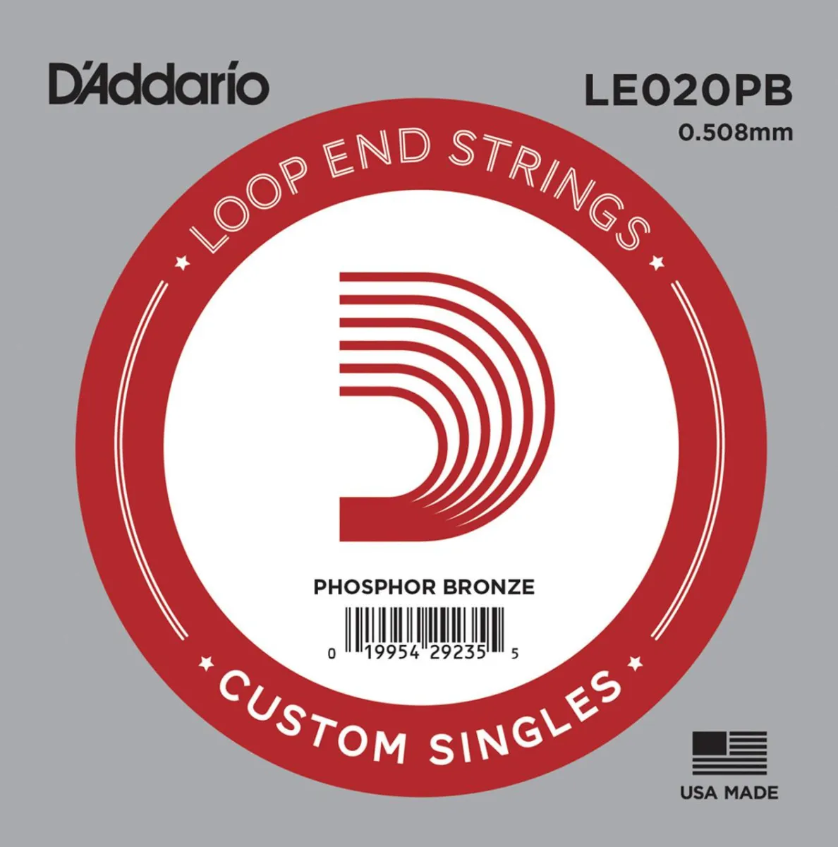 D'Addario LE020PB