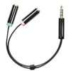 Cable 3.5mm Ma > 3.5mm Mic Fe & 3.5mm ST 4-Pin
