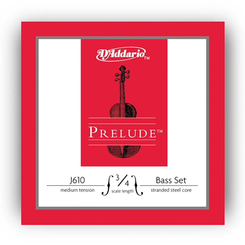 D'Addario J610 3/4M