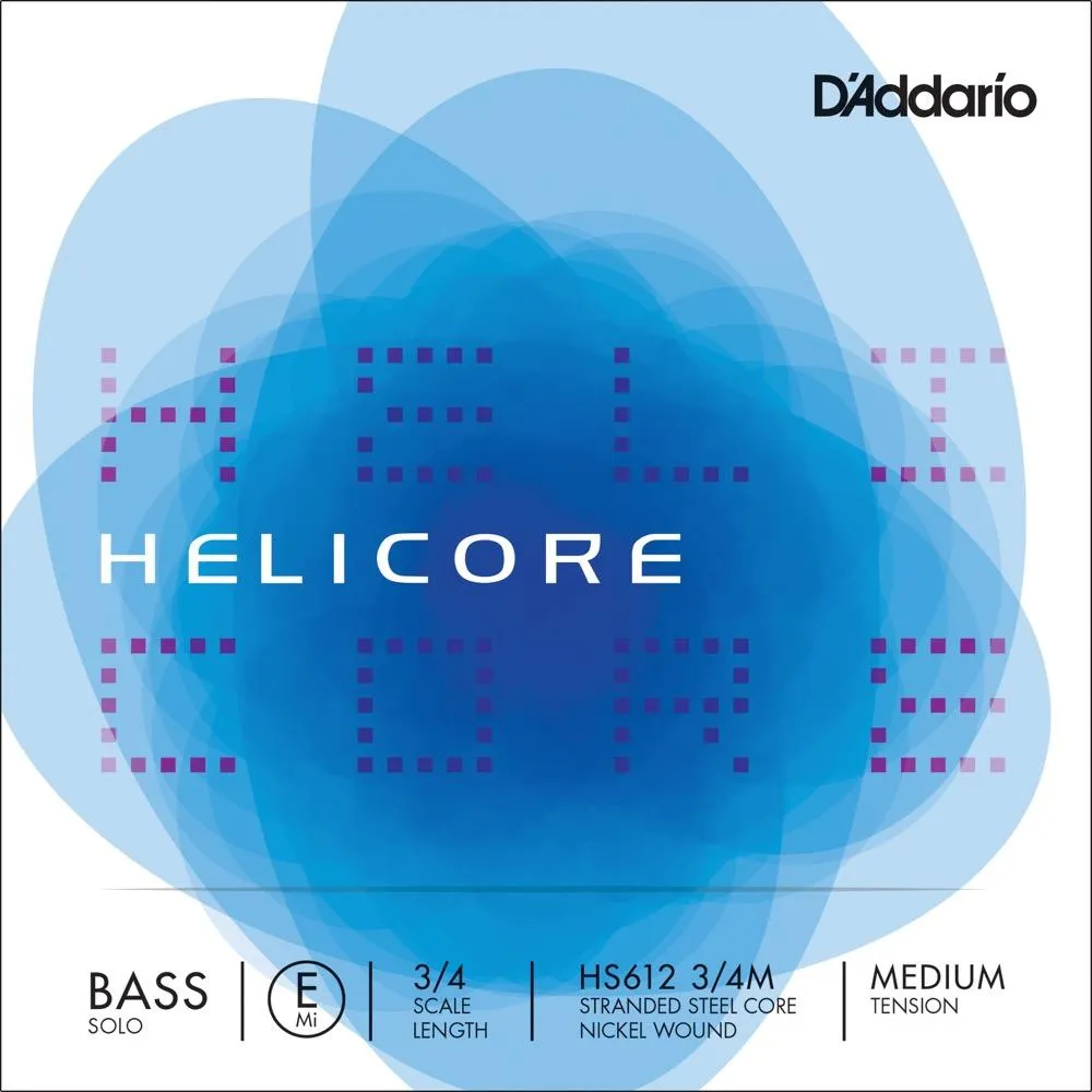 D'Addario HS612 3/4M