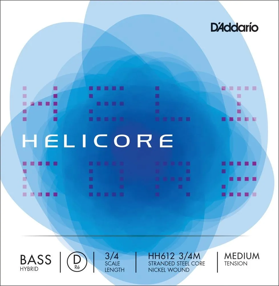D'Addario HH612 3/4M