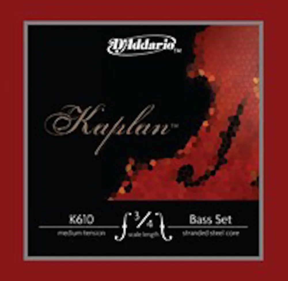 D'Addario K610 3/4M