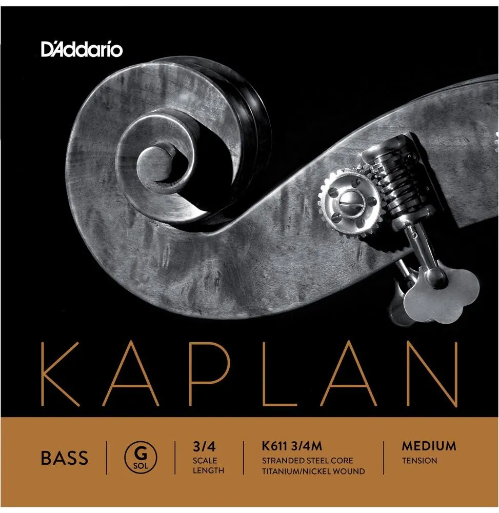 D'Addario K611 3/4M