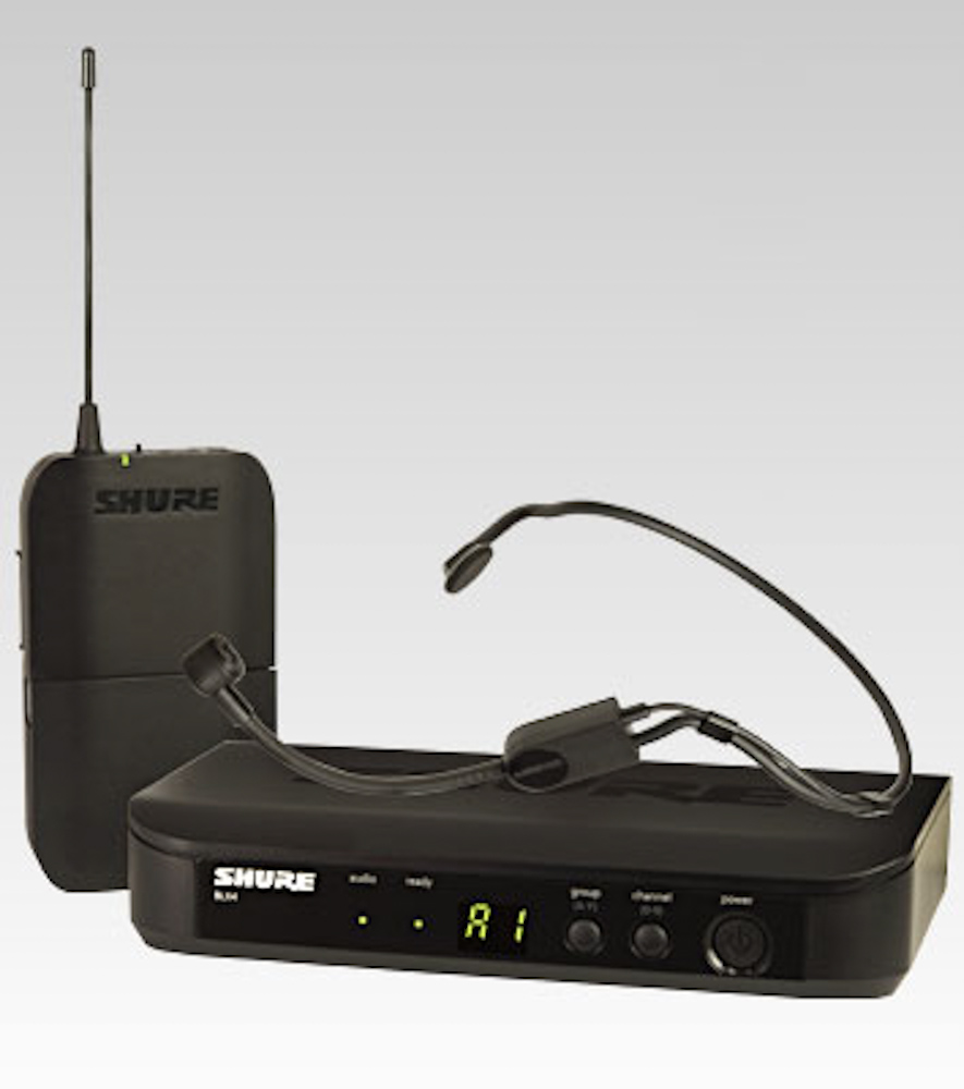 Shure BLX14 Headset System PGA31 S8 djservice.se