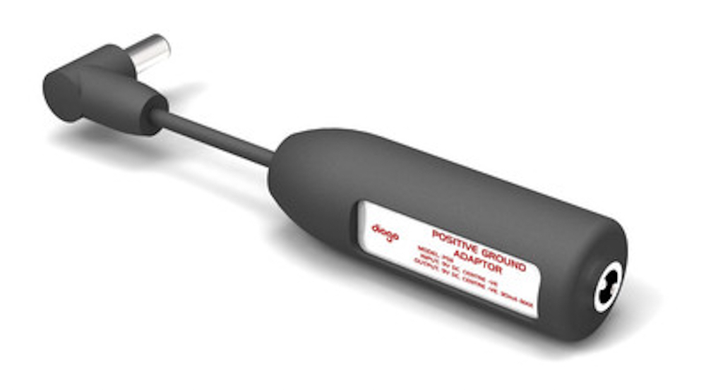 Diago PS11 Positive Ground Adaptor Lead 9 Volt