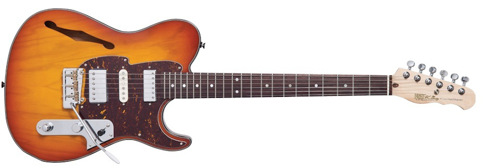 Fretking BLACK LABEL COUNTRY SQUiRE S-T SPECIAL HONEYBURST