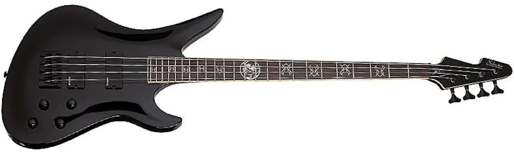 Schecter Dale Stewart Avenger Bass Gloss Black