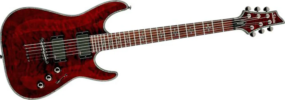 Schecter Hellraiser C-1 Black Cherry