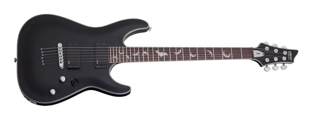 Schecter Damien Platinum-6 Satin Black