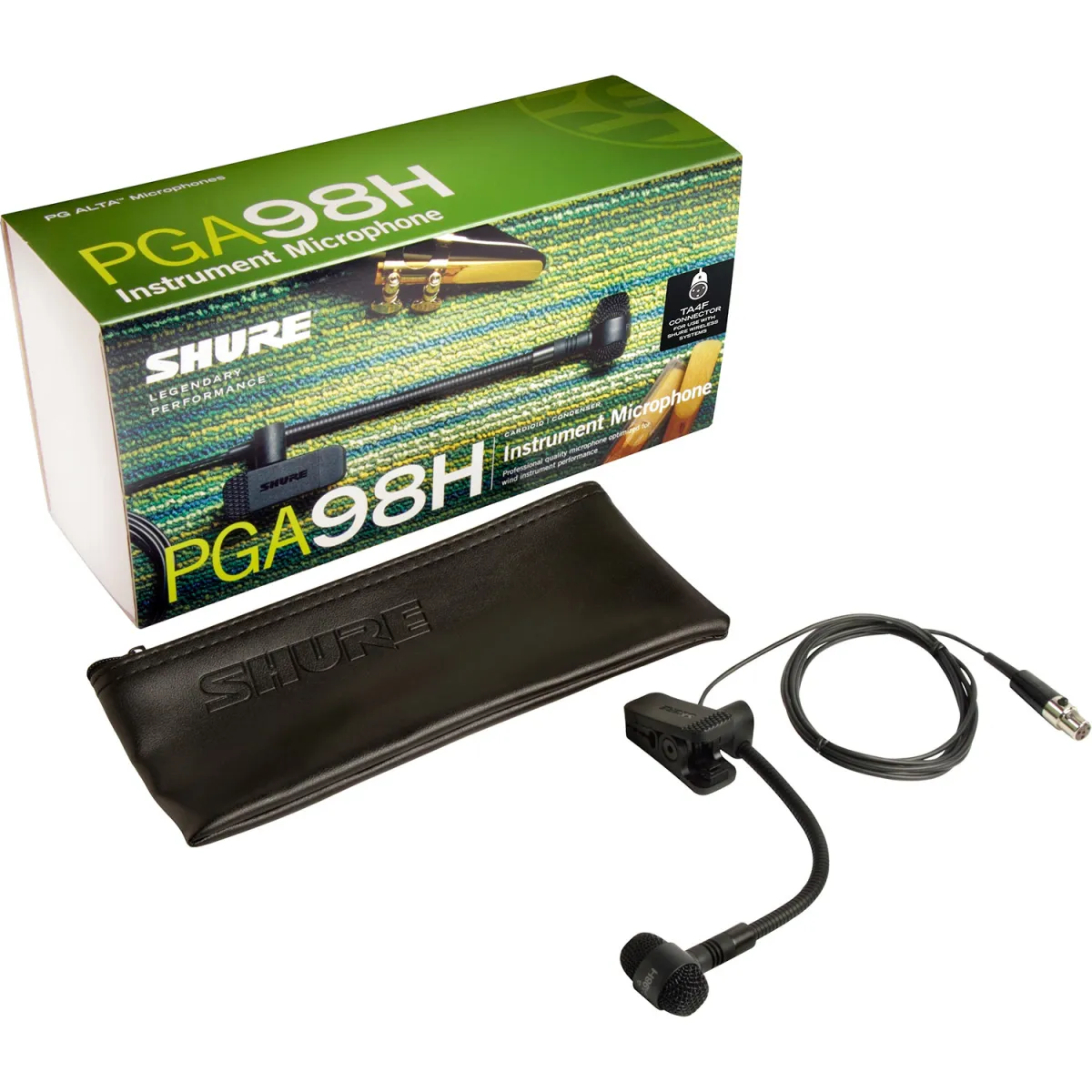 Shure PGA98H-XLR