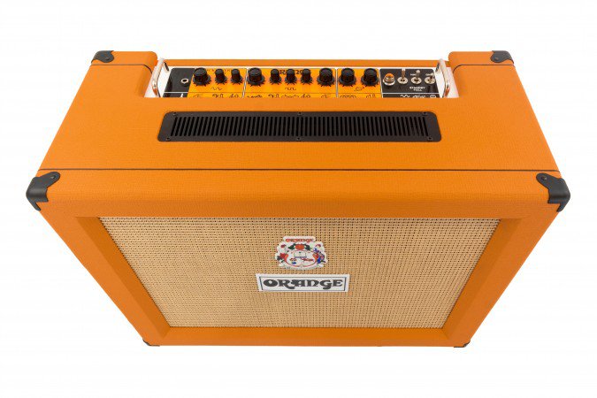 Orange Rockerverb 50 MKIII 2x12 Combo Orange