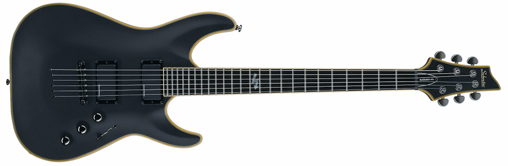 Schecter Blackjack ATX C-1 Aged Black Satin