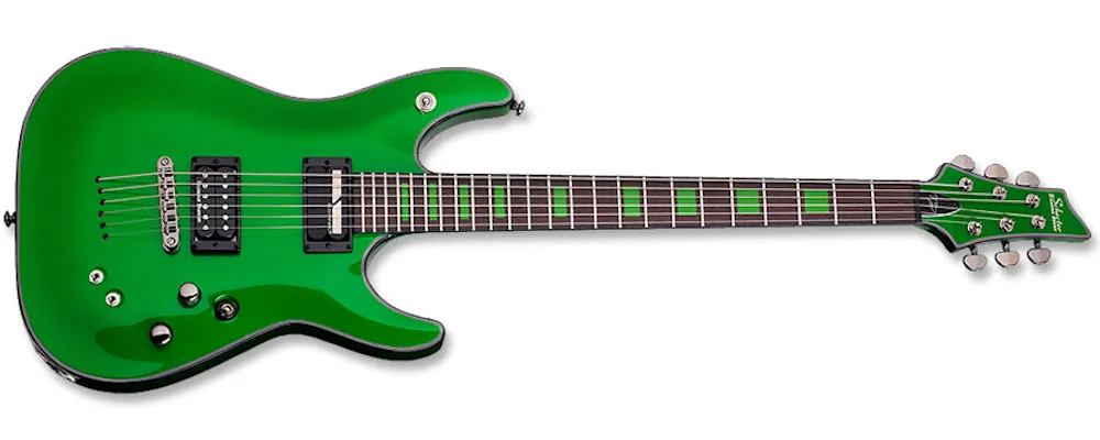 Schecter Kenny Hickey Green