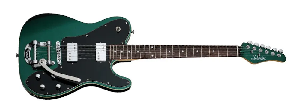 Schecter PT Fastback II B Dark Emerald Green
