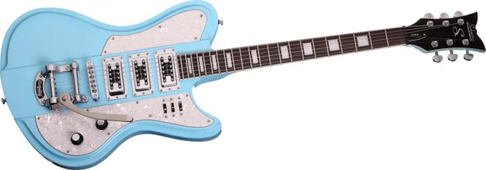 Schecter Ultra III Vintage Blue