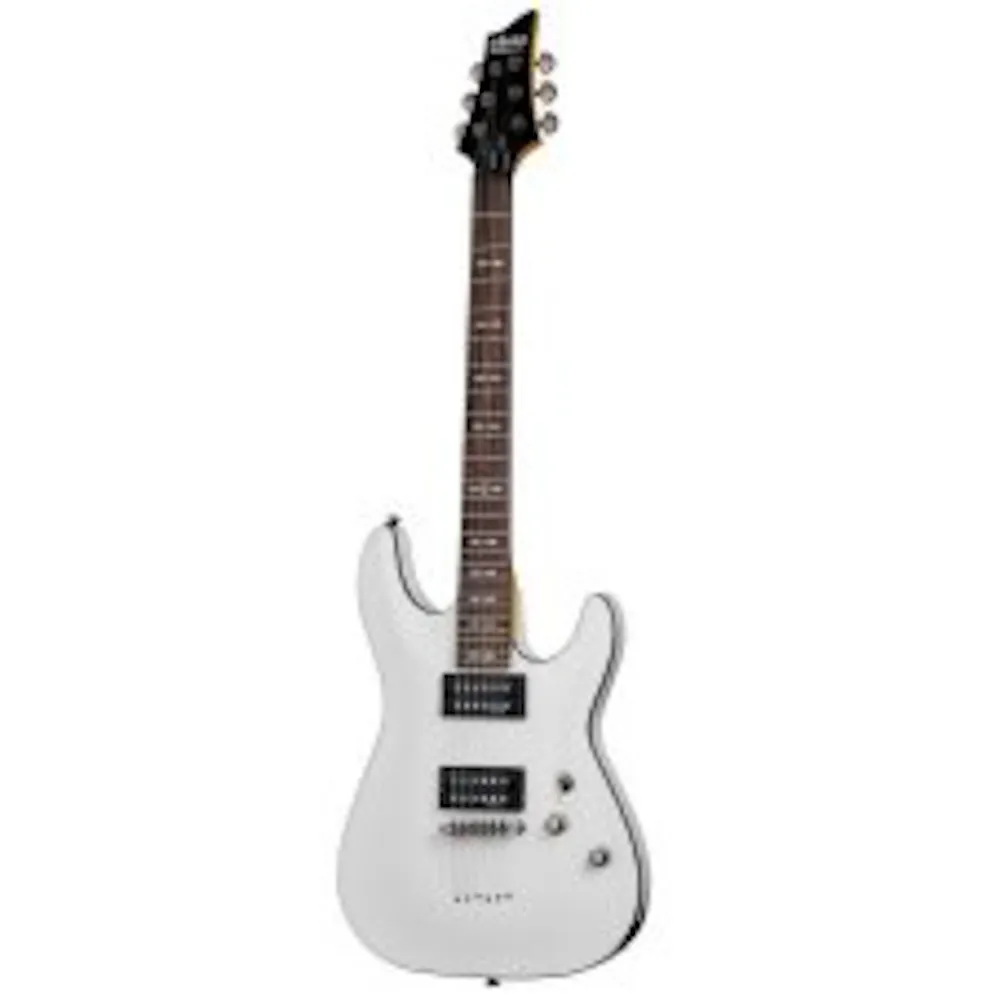Schecter Omen-6 2012 Vintage White