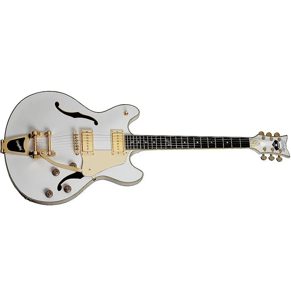Schecter Robin Zander Corsair Gloss White