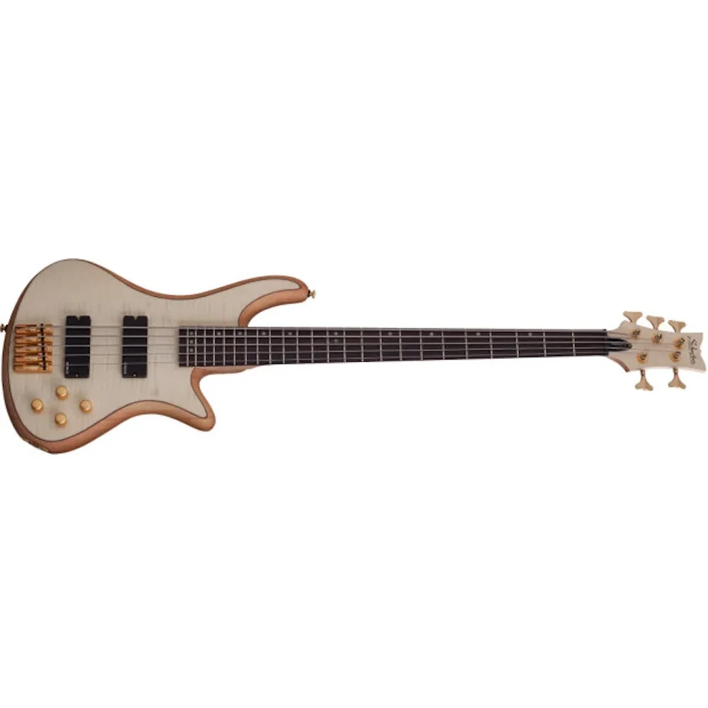Schecter - Stiletto Custom-5 Natural