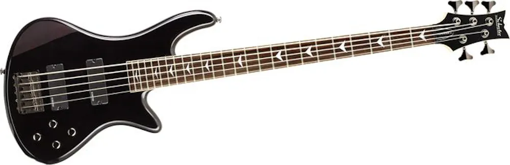 Schecter Stiletto Extreme-5 See-Thru Black