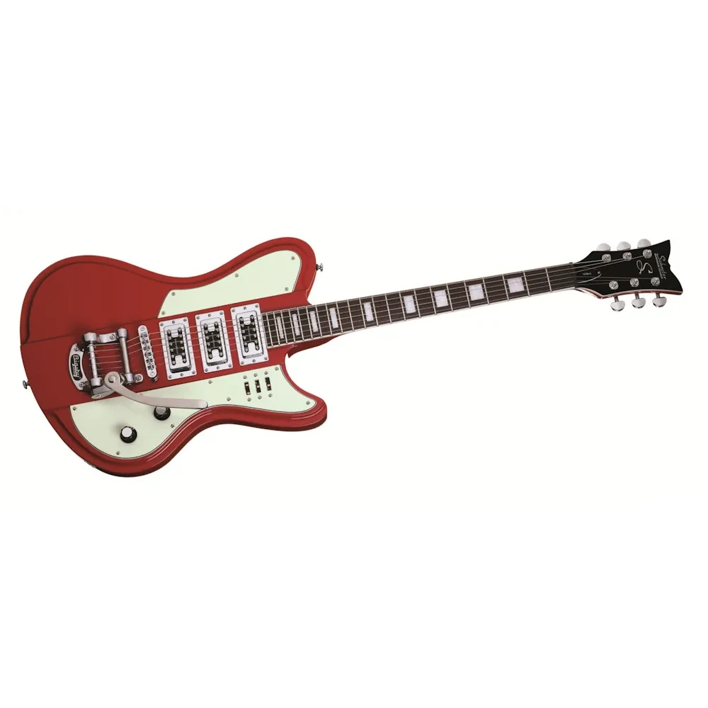 Schecter Ultra III Vintage Red