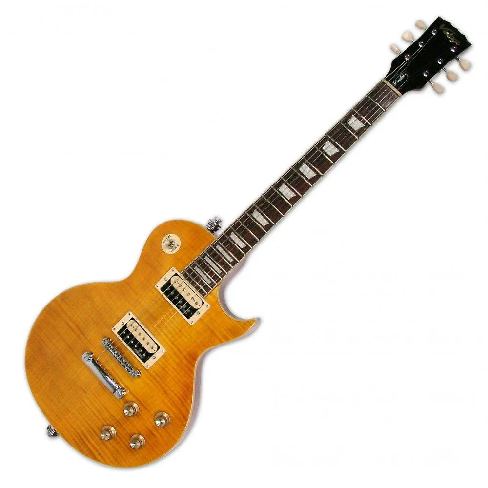 Vintage V100 Paradise Flame Maple