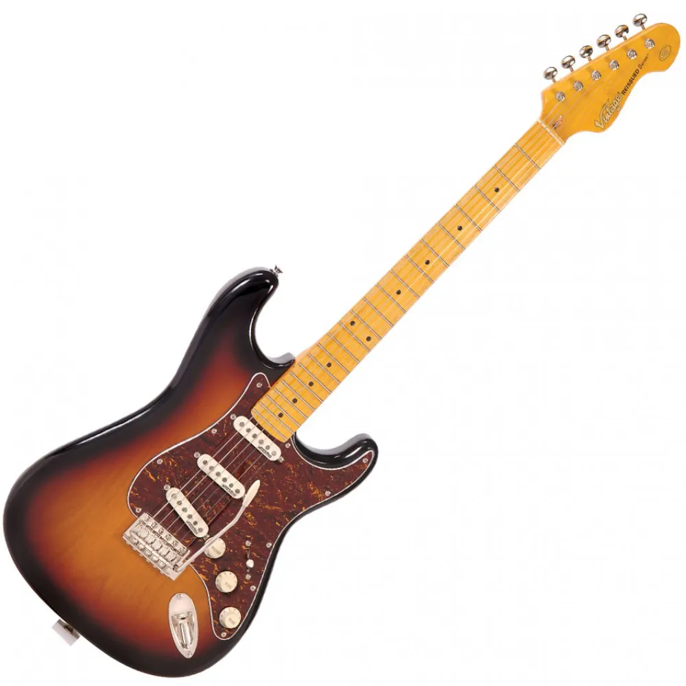 Vintage V6M Sunset Sunburst