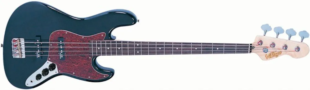 Vintage VJ74 Gloss Black