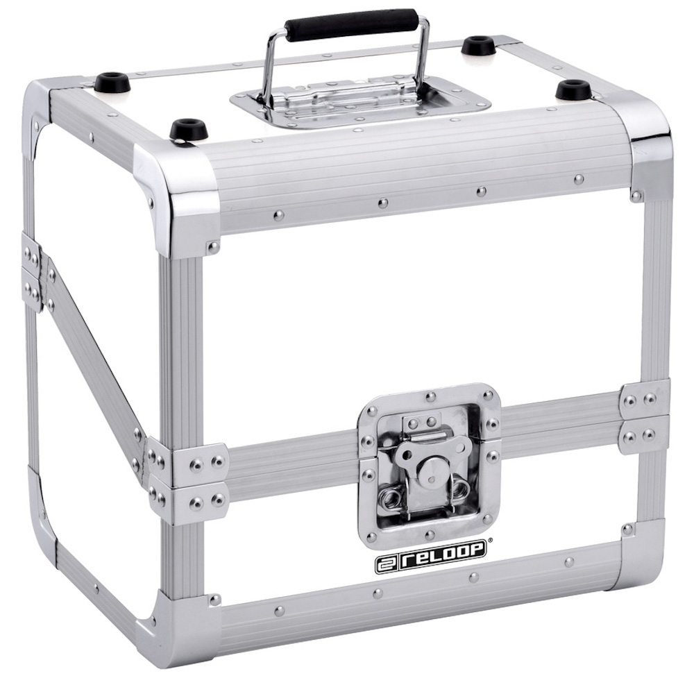 Reloop 80 Record Case white