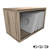 Zomo VS-Box 7/100 Zebrano