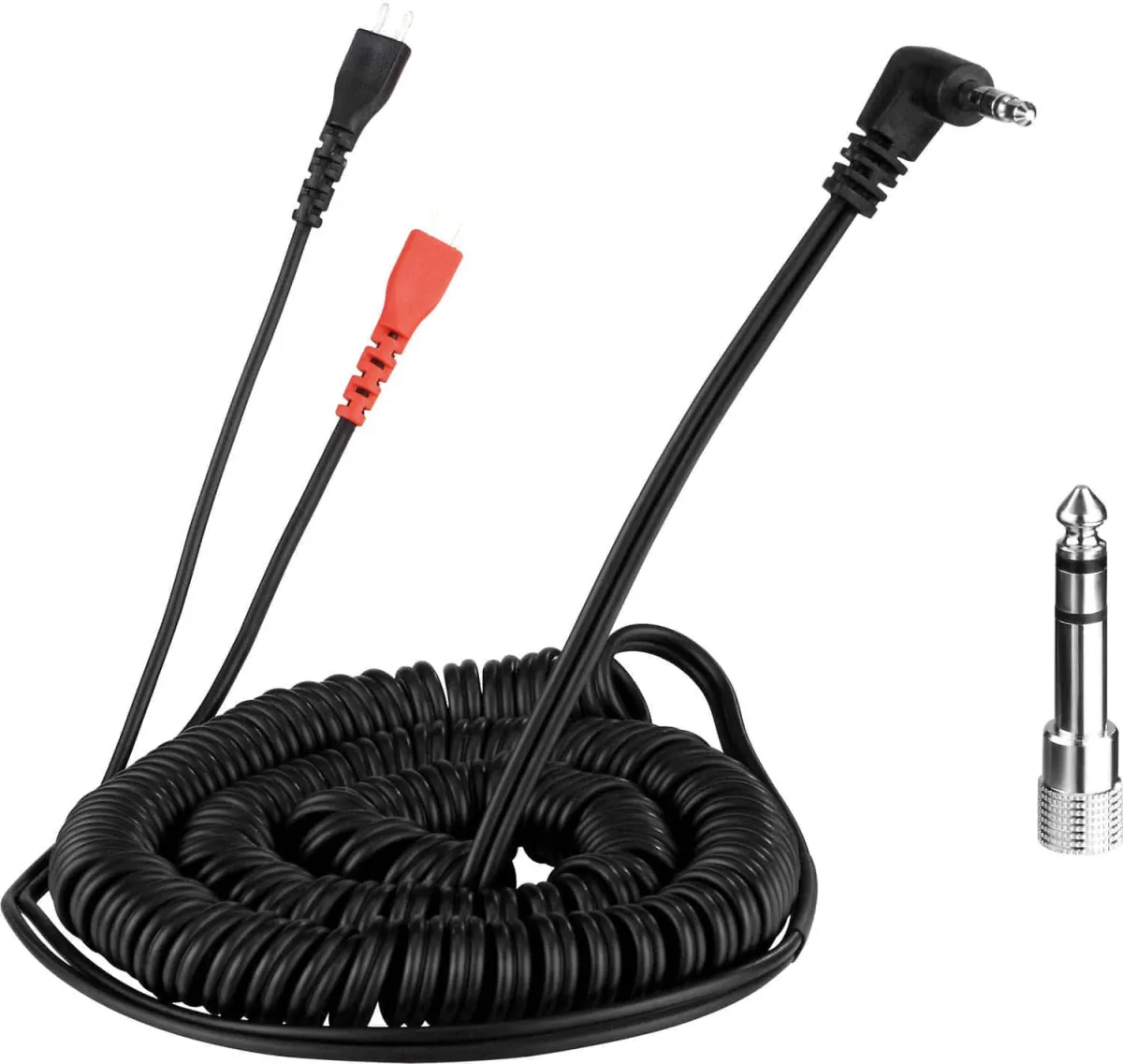 Zomo Cable HD 25-SP spiral/black 4 m (12836-CB4)