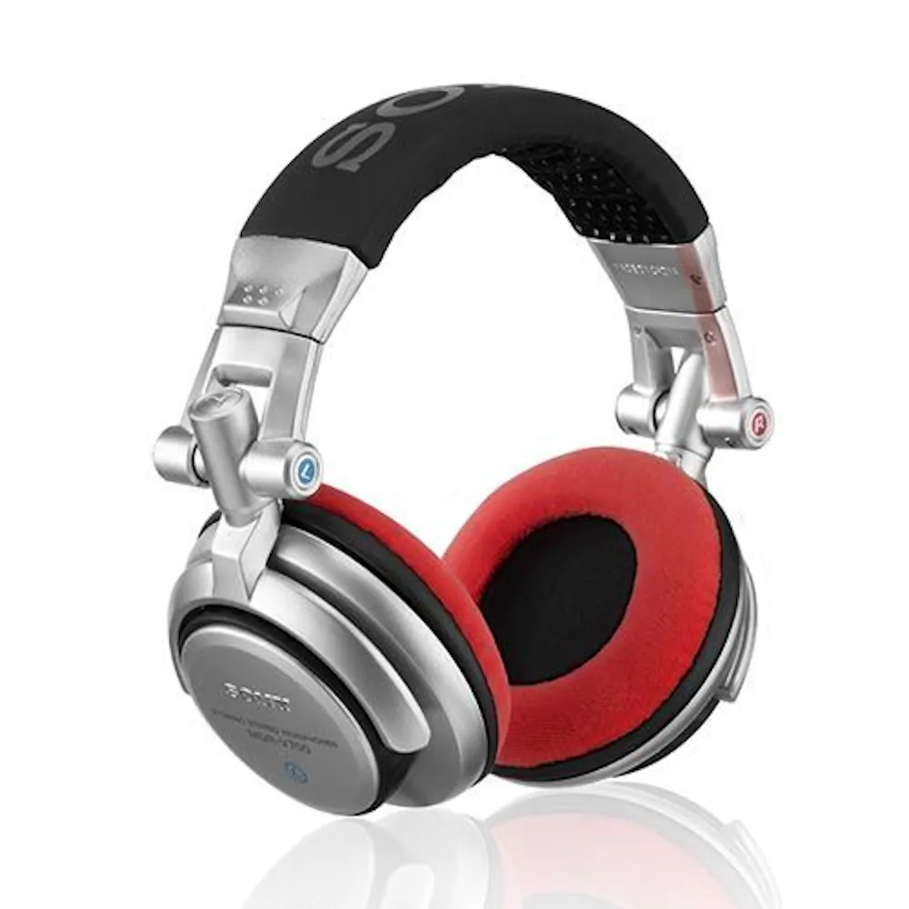 Zomo Earpad Set MDR-V700 Velour red