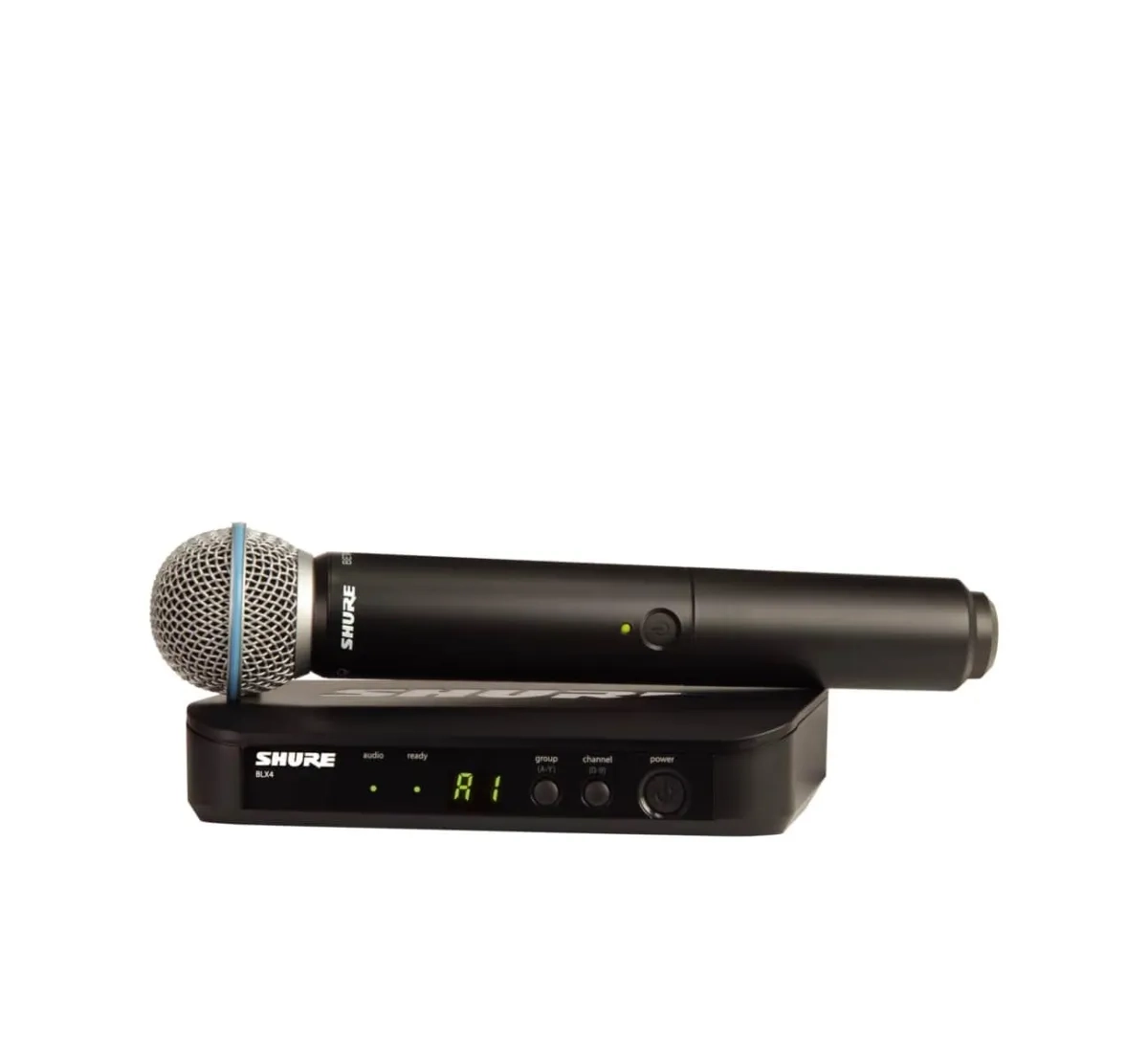 Shure BLX24 Vocal System Beta58 S8 [B-STOCK]