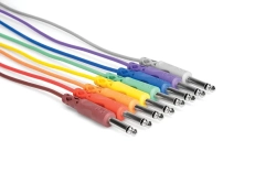 Hosa Unbalanced Patch Cables 0.3m [B-STOCK]