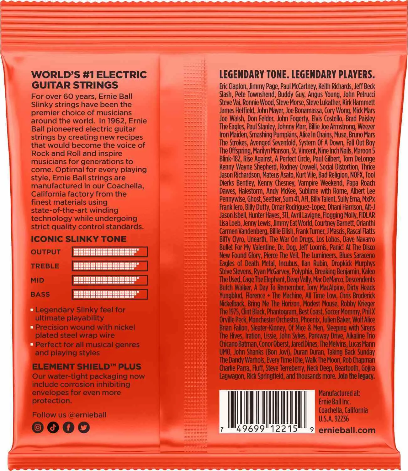 Ernie Ball EB-2215