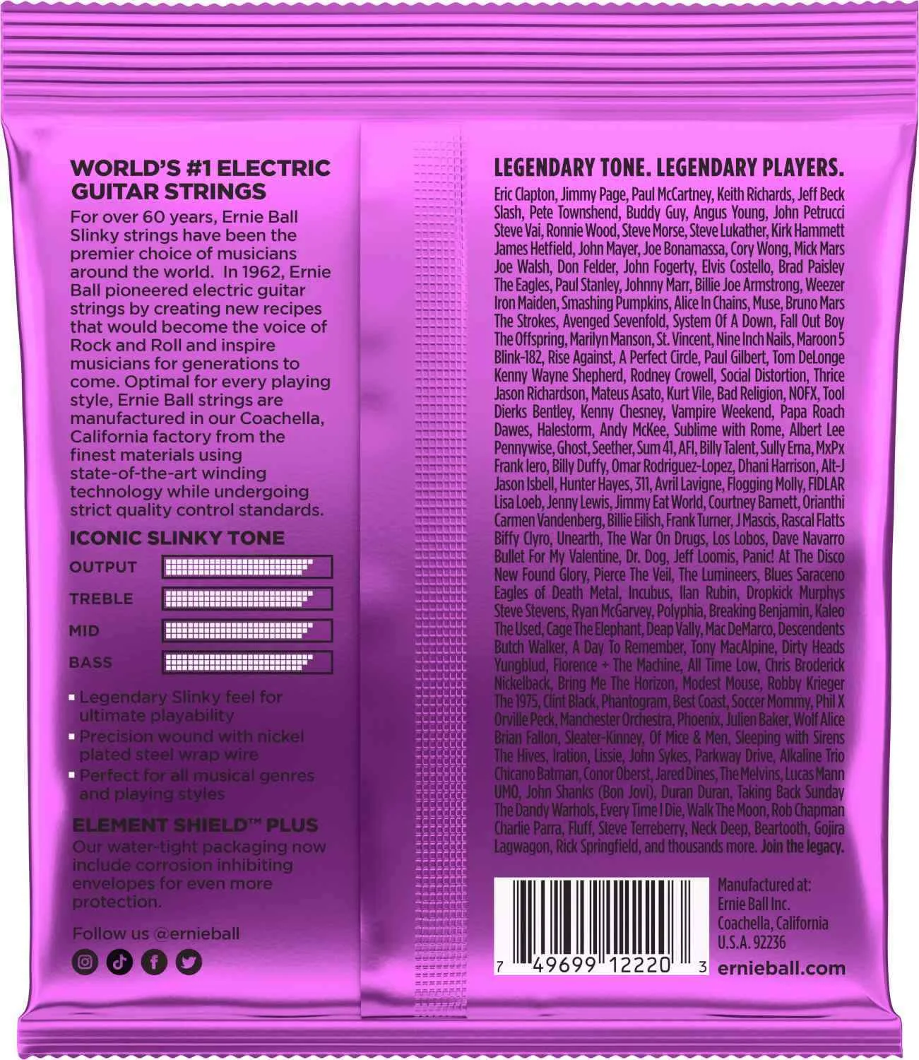Ernie Ball EB-2220