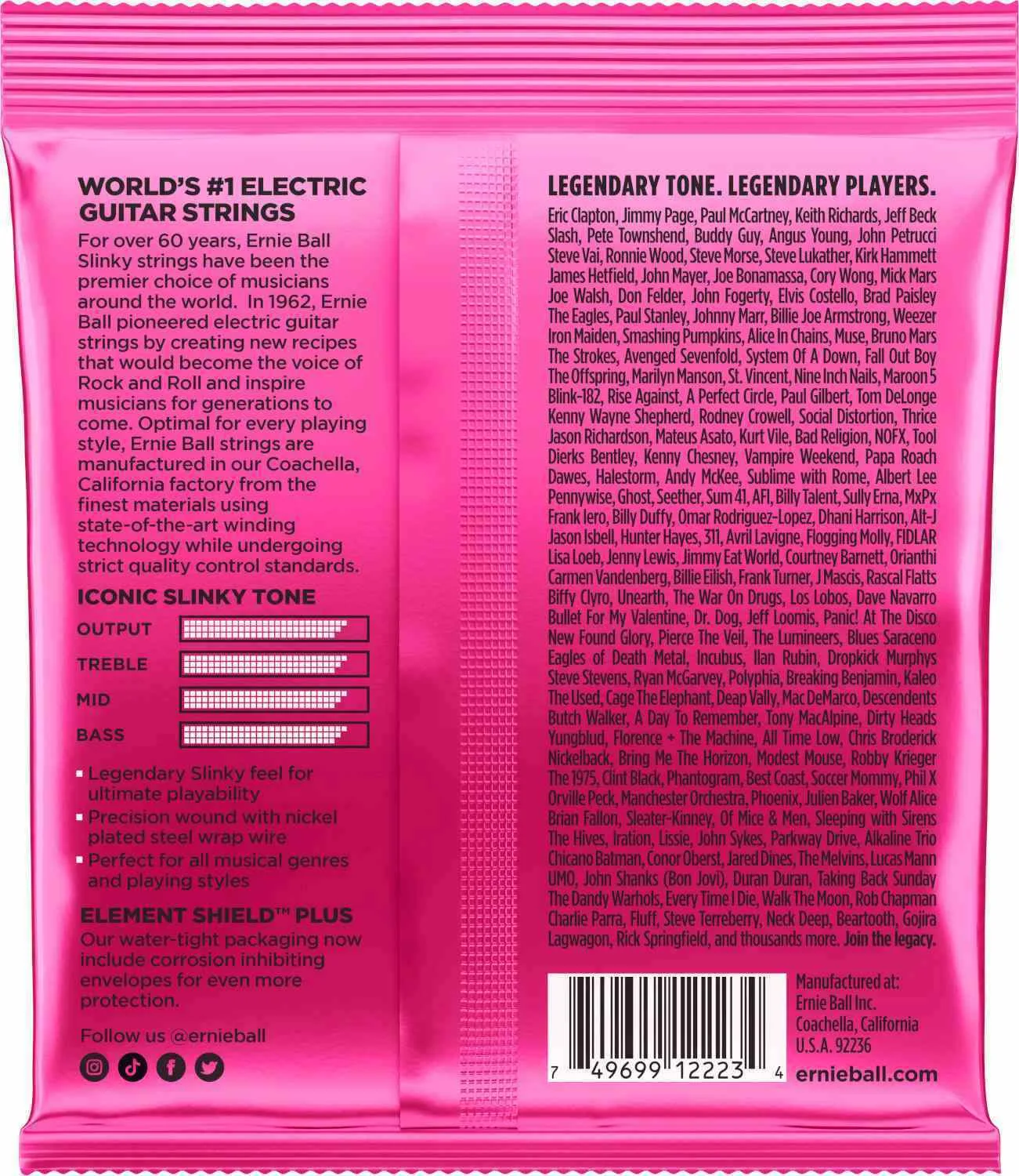 Ernie Ball EB-2223