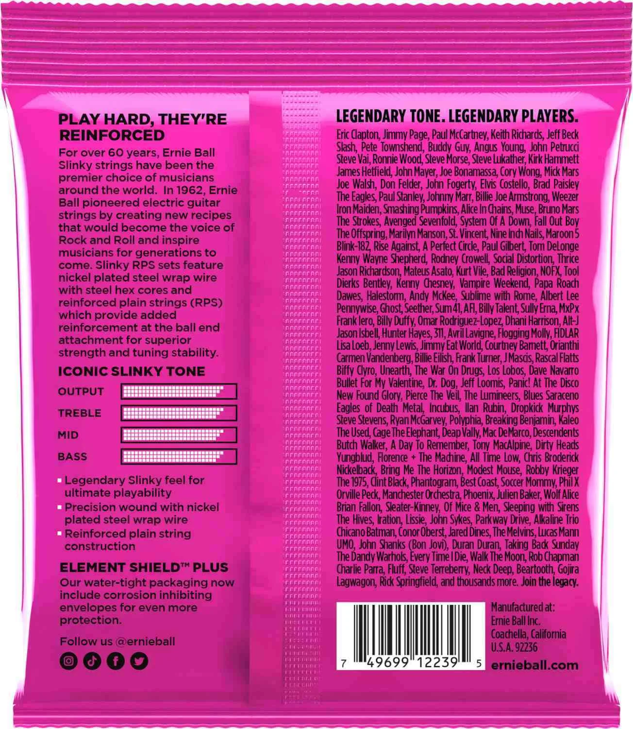 Ernie Ball EB-2239
