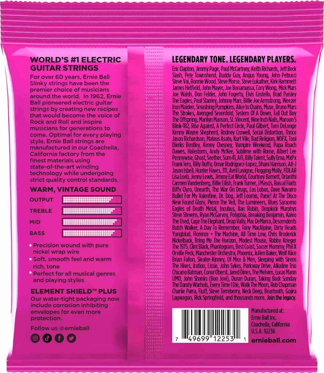 Ernie Ball EB-2253