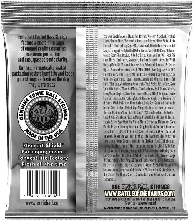 Ernie Ball EB-3834