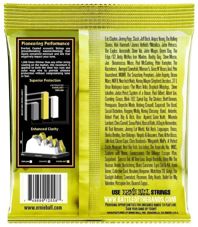 Ernie Ball EB-2558