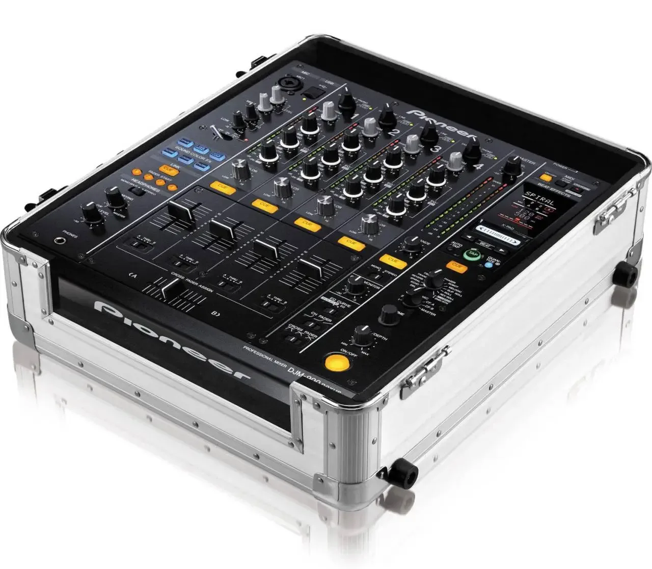 Zomo Flightcase CDJ-13 silver XT