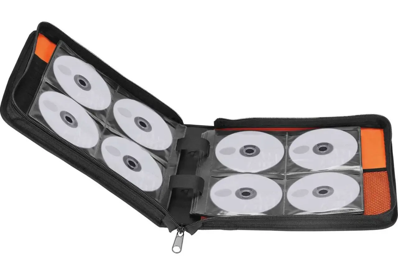 Zomo CD Medium Black/Orange MK2