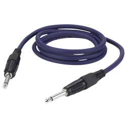 DAP Audio 6.3mm MO > 6.3mm MO 10m [2x1.5mm2]