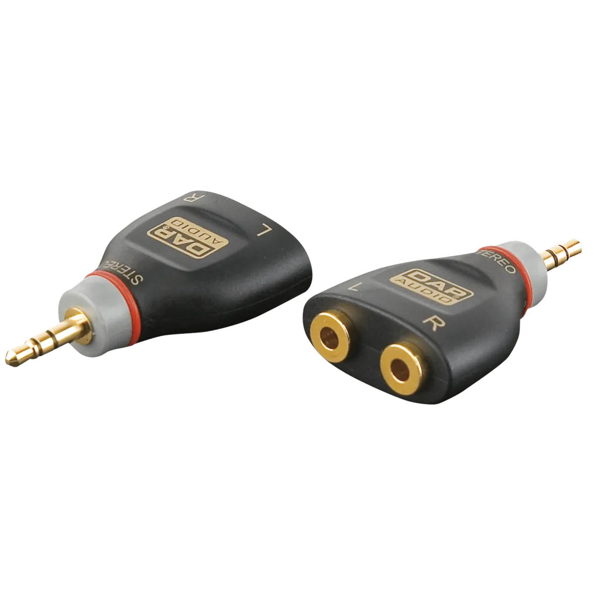 DAP Audio 3.5mm Ma ST > 2x3.5mm Fe (XGA16)