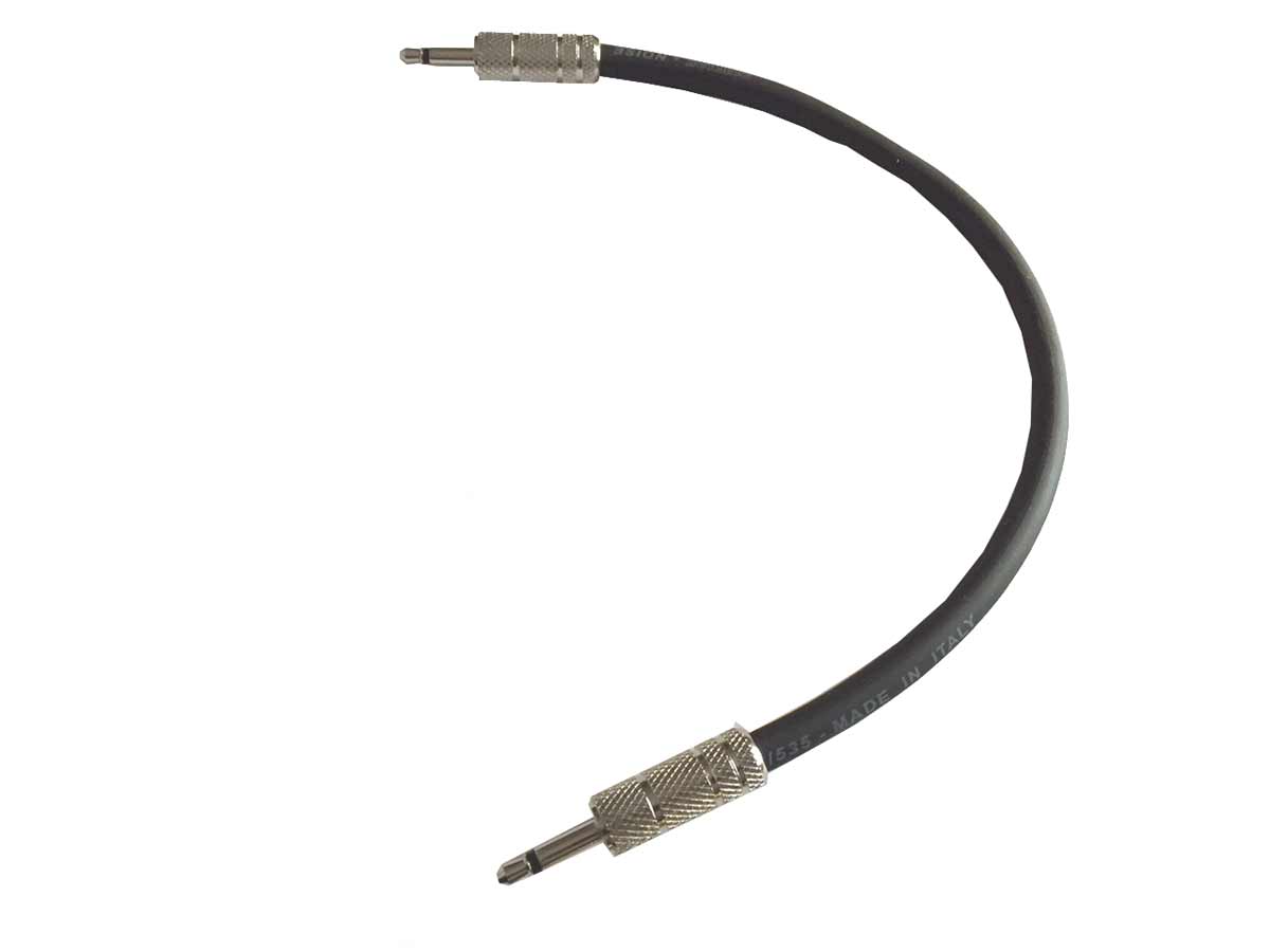 Quik Lok Patch Cable 3.5mm MO 20cm