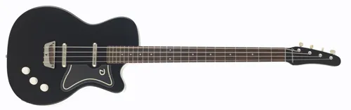 Danelectro - Danelectro 56 Single Cutaway Bass Black