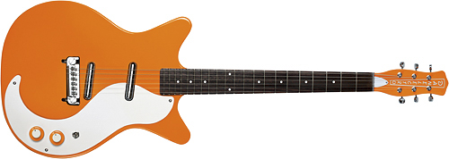 Danelectro 59 M New Old Stock Guitar Orange