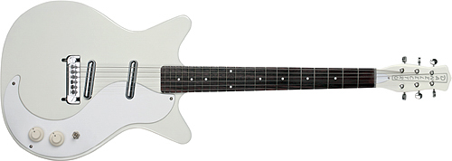 Danelectro 59 M New Old Stock Guitar White