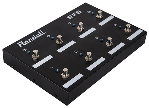 Randall 8 Button MIDI Pedal