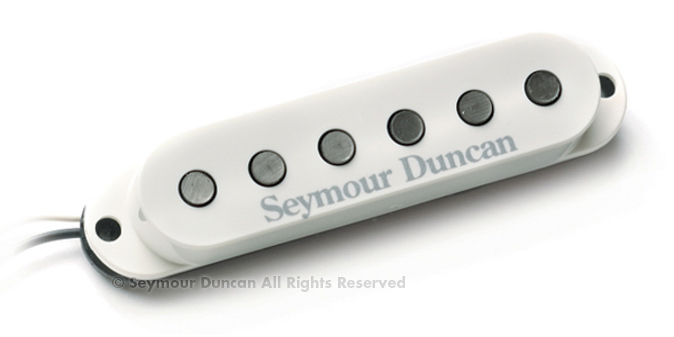 Seymour Duncan SSL-6 Cust Flat Strat Cal Set LLT